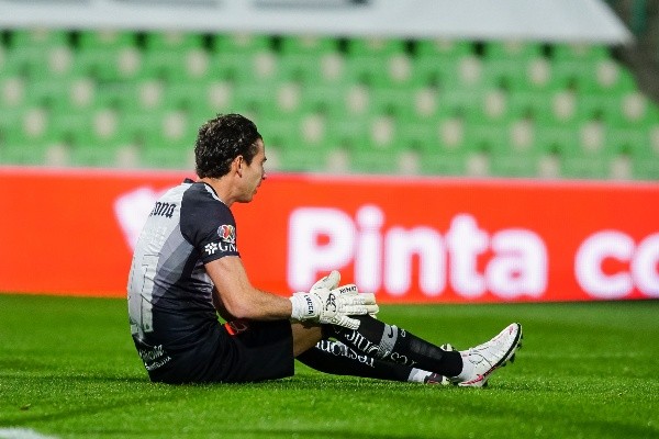 Óscar Jiménez, portero de Club América. Foto: Imago 7