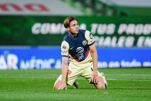 Sebastián Córdova, mediocampista de América. Foto: Imago 7