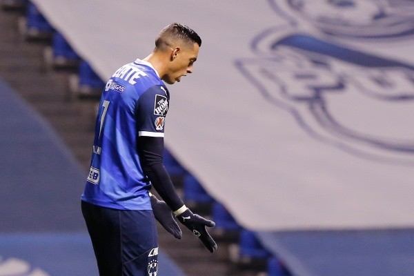 Rogelio Funes Mori, delantero de Monterrey. Foto: Imago 7