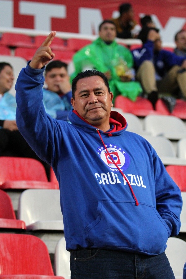 aficion cruz azul necaxa