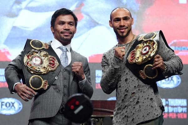 Manny Pacquiao vs. Keith Thurman