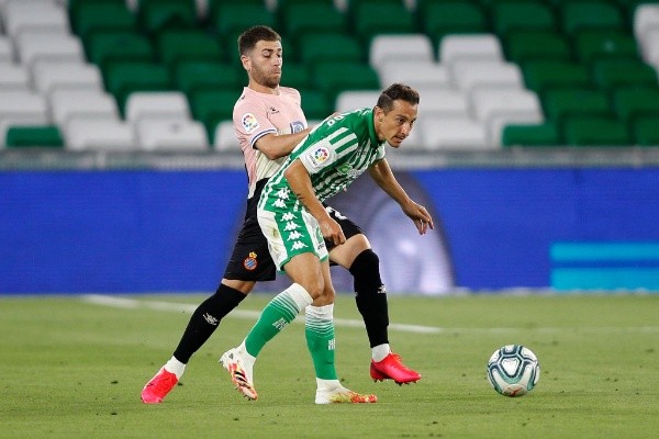 Real Betis - Andrés Guardado.