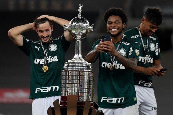 O Palmeiras é o atual campeão da Libertadores (Foto: Getty Images)