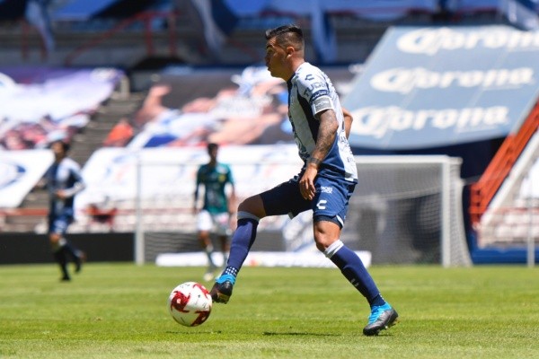Emmanuel García, defensa de Pachuca.Foto: Imago 7