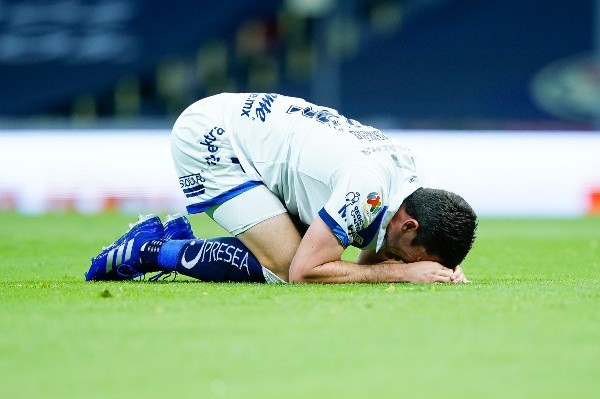 Santiago Ormeño, delantero de Puebla. Foto: Imago 7