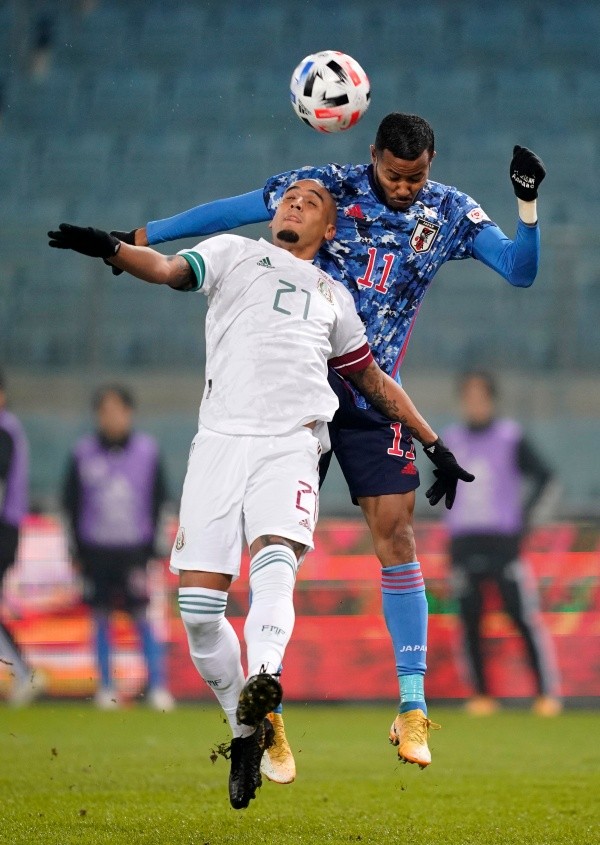 Luis Rodríguez, con un puesto en la Selección Mexicana (Getty Images)