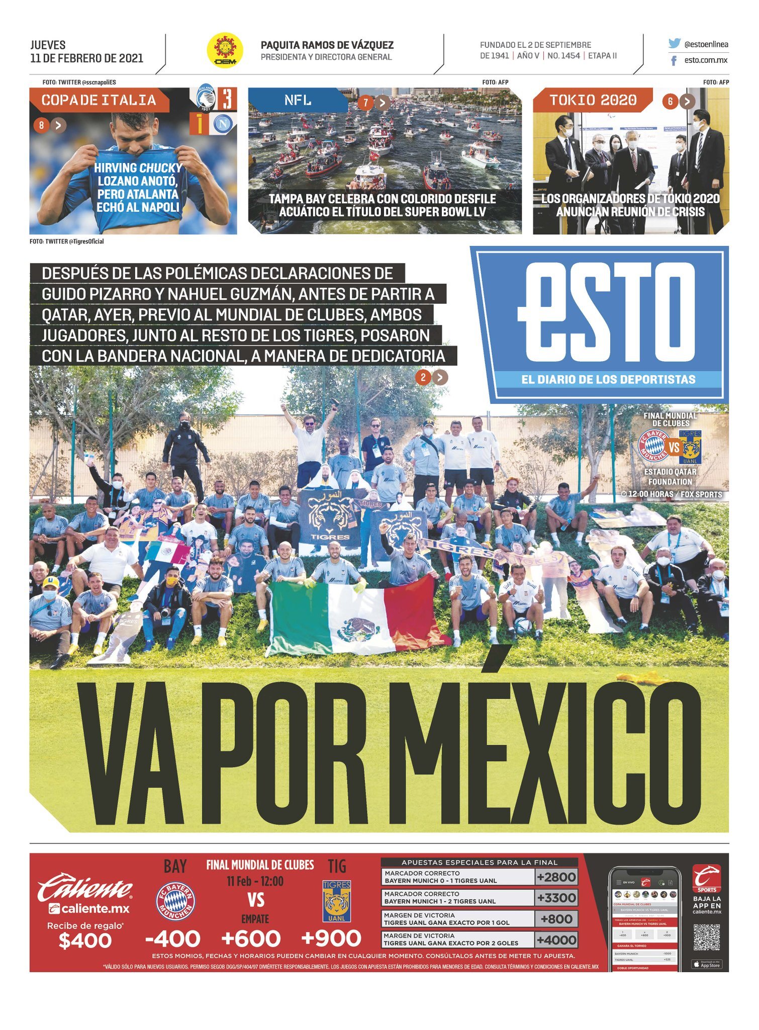 Portada de Esto