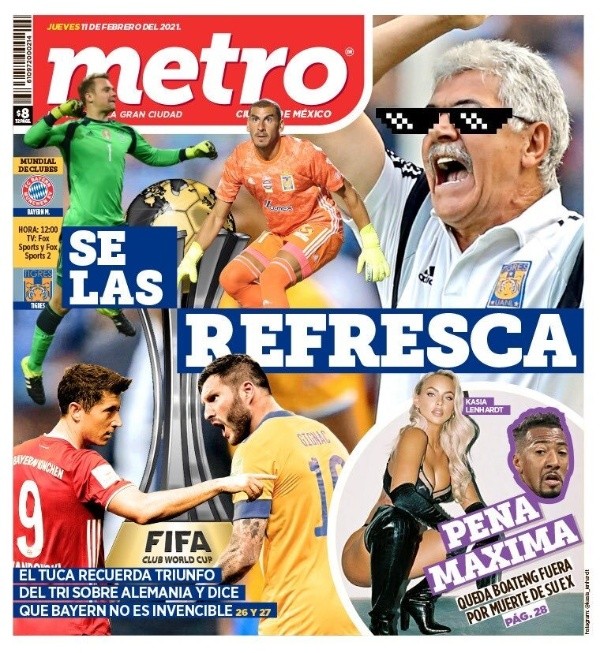 Portada de Metro