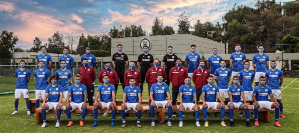 Cruz azul foto oficial guard1anes 2021
