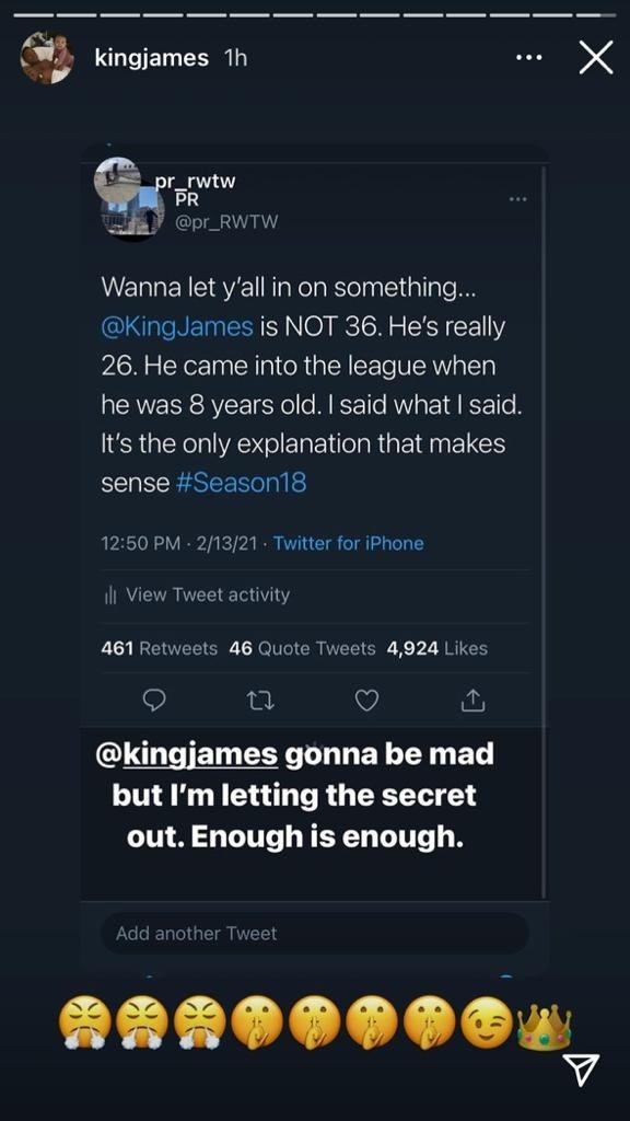 Historia de LeBron James