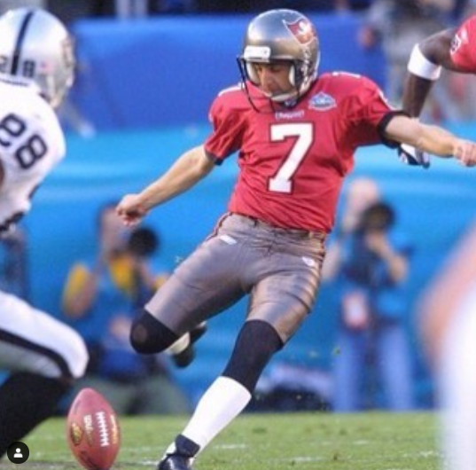 Martín Gramática, exjugador de los Tampa Bay Buccaneers