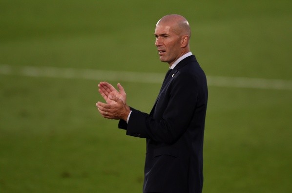 Zinedine Zidane, entrenador de Real Madrid. (Foto: Getty)