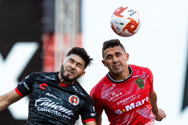 Gustavo Velázquez, central de FC Juárez. Foto: Imago 7