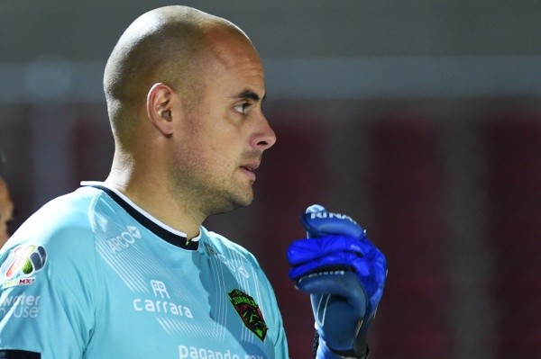 Enrique Palos, portero de FC Juárez. Foto: Imago 7