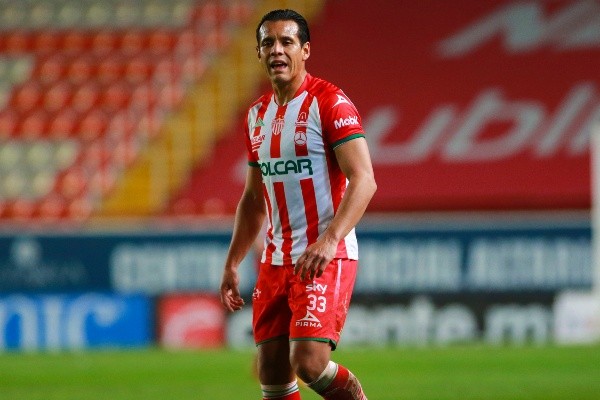 Mario De Luna, defensa central de Necaxa. Foto: Imago 7