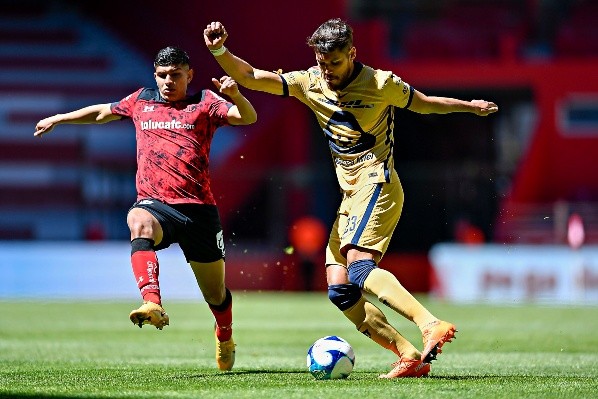 Nicolás Freire, defensa central de Pumas UNAM. Foto: Imago 7