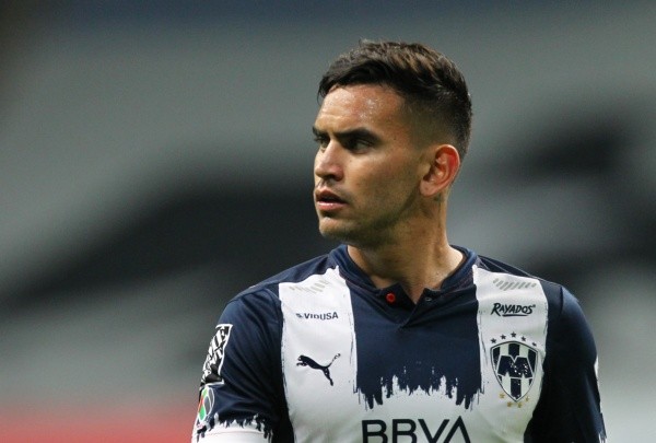 Sebastián Vegas, defensa de Rayados de Monterrey. Foto: Imago 7