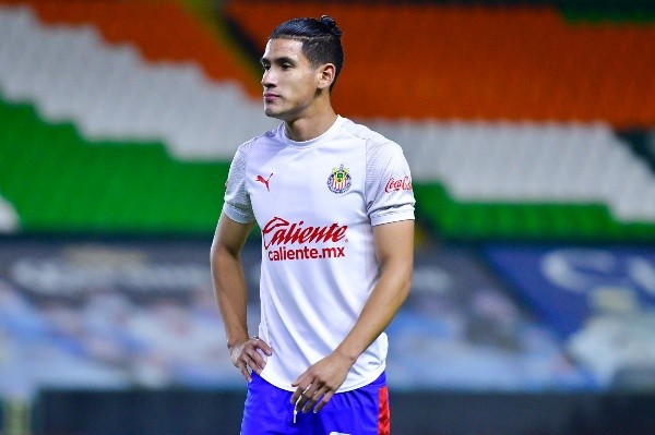 Uriel Antuna, extremo de Chivas de Guadalajara. Foto: Imago 7