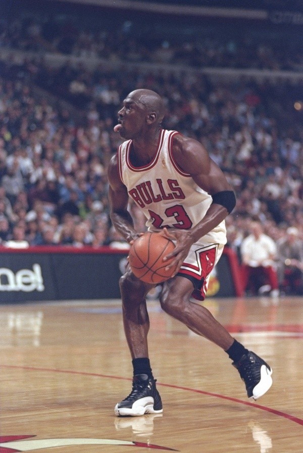 Michael Jordan en su etapa como basquetbolista (Getty Images)