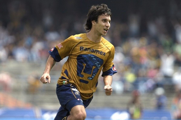 Ignacio Scocco, actual delantero de Pumas UNAM. Foto: JAM Media