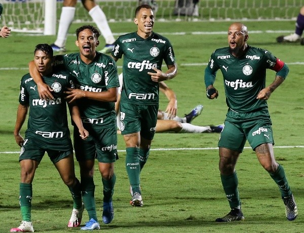 Palmeiras cumpre tabela no Brasileiro, de olho na Copa (Crédito: Getty Images)