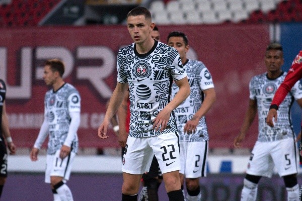Álvaro Fidalgo hizo su debut en el América (Imago 7)