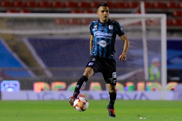 Daniel Cervantes, defensa de Querétaro. Foto: Imago 7