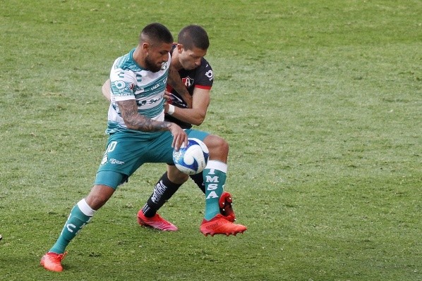 Ignacio Jeraldino, delantero de Santos Laguna. Foto: Imago 7