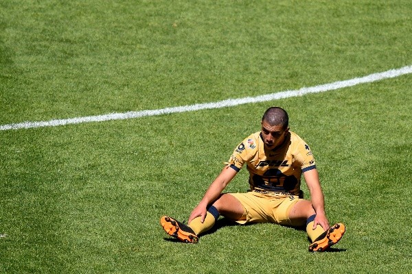 Erik Lira, centrocampista de Pumas UNAM