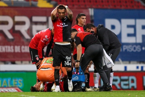 Brayton Vázquez, defensa de Atlas. Foto: Imago 7