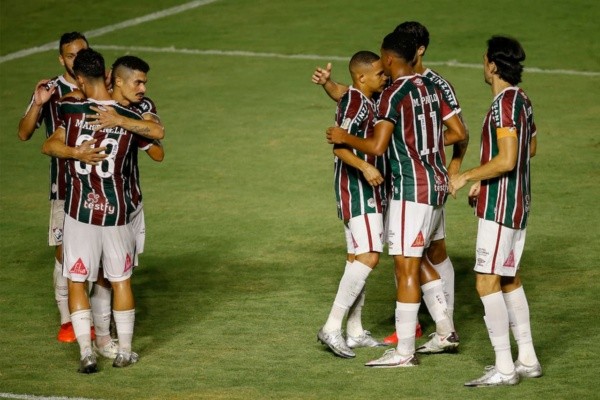 O Fluminense não perde há oito rodadas (Foto: Getty Images)
