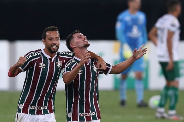 O Fluminense precisa vencer para tentar ir à Libertadores direto (Foto: Getty Images)