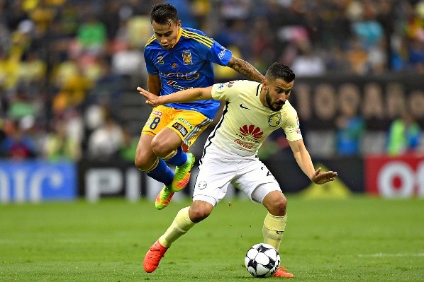 Guerrero defendiendo la playera de América en 2016 (Imago 7)