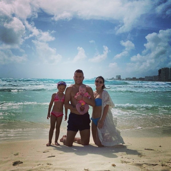 Rodríguez tiene dos hijas. (Instagram)