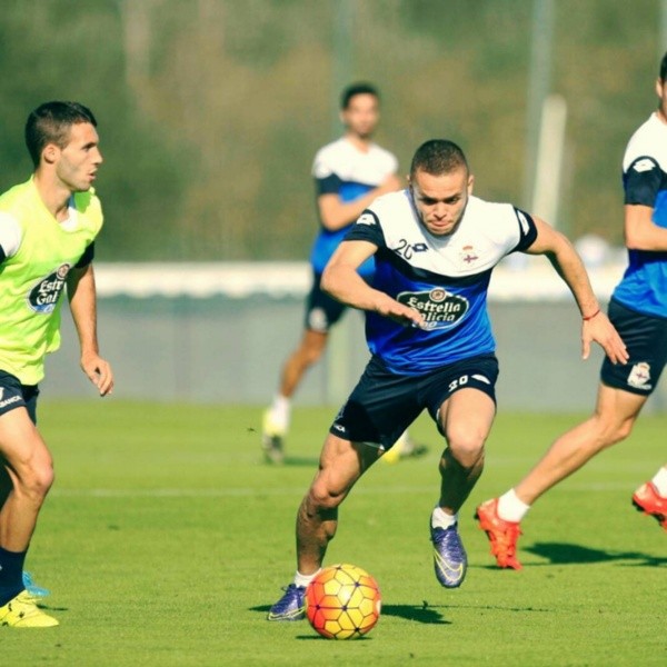 Rodríguez jugó en La Coruña. (Instagram)