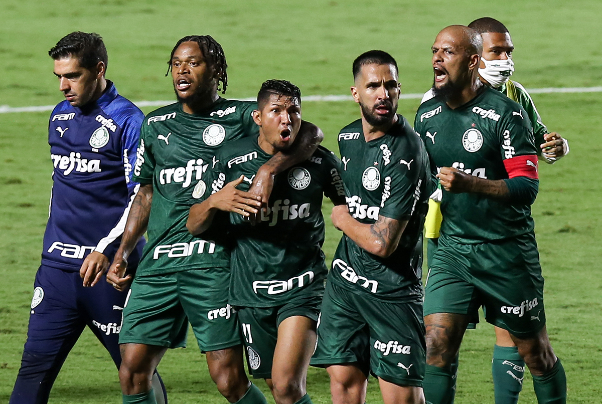 Grêmio e Palmeiras fazem o primeiro confronto da final da Copa do Brasil - (Getty Images)