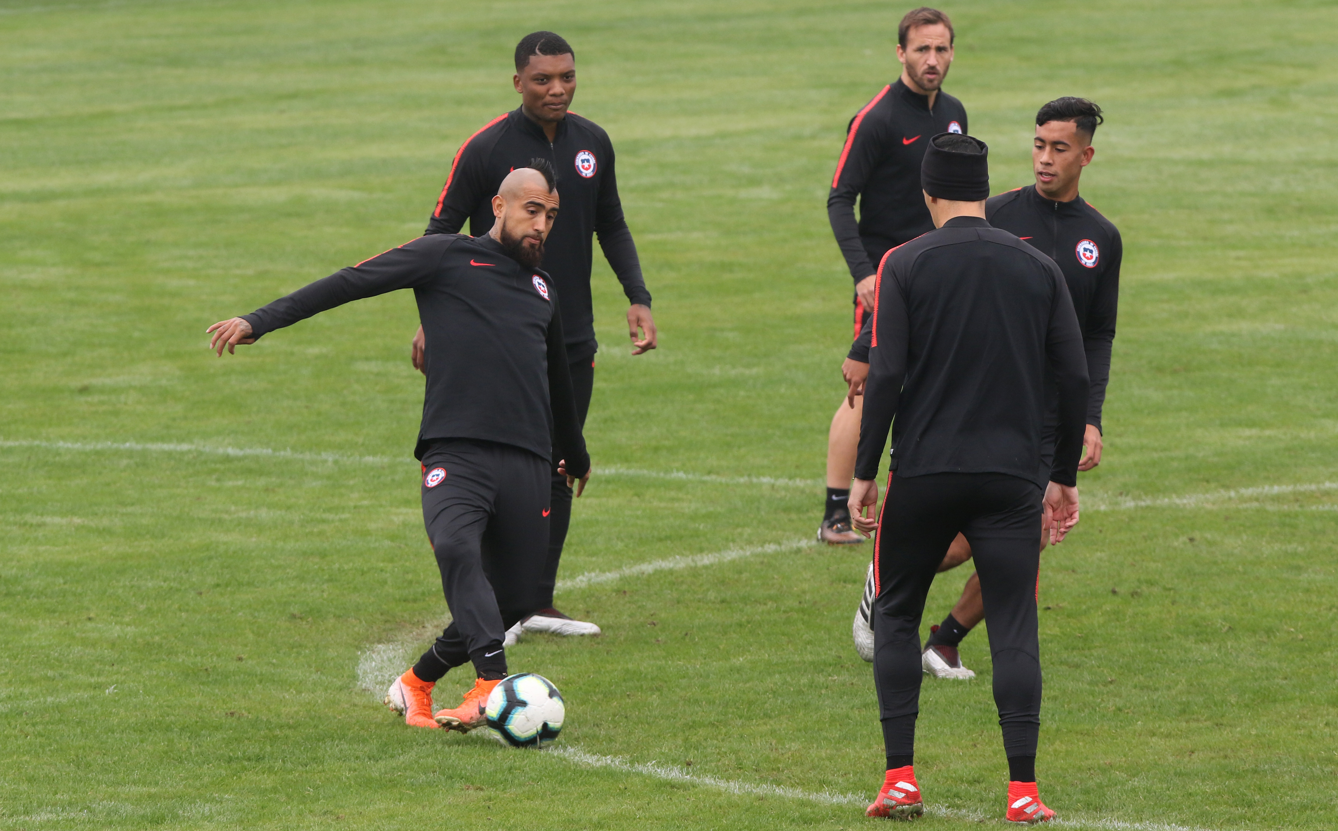 Preparación de Chile para enfrentar a Ecuador