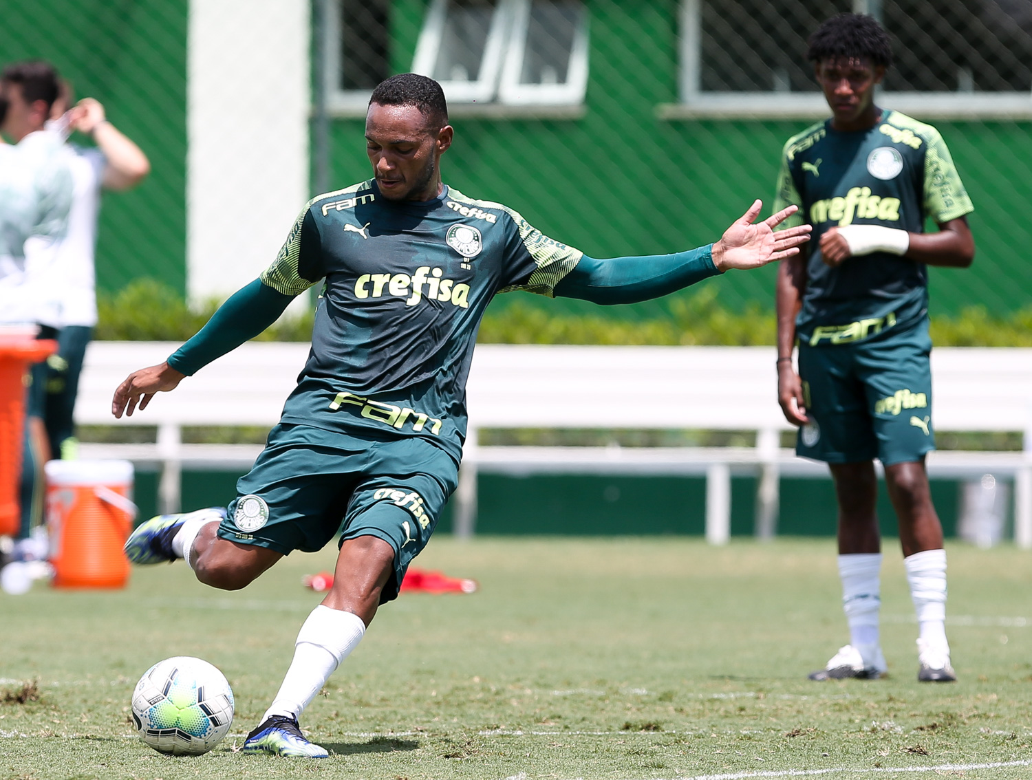 Fabrício defenderá o Bahia. Foto: Fabio Menotti/Flickr Oficial Palmeiras