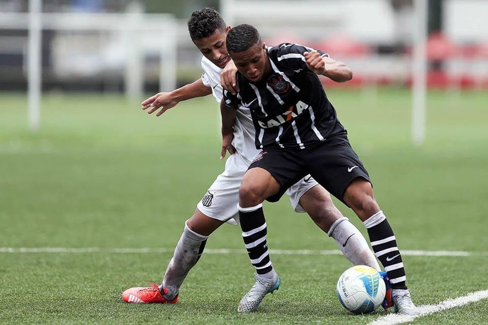 Caio negocia com o Bahia. Foto: Pedro Ernesto Guerra Azevedo do Santos/Santos FC