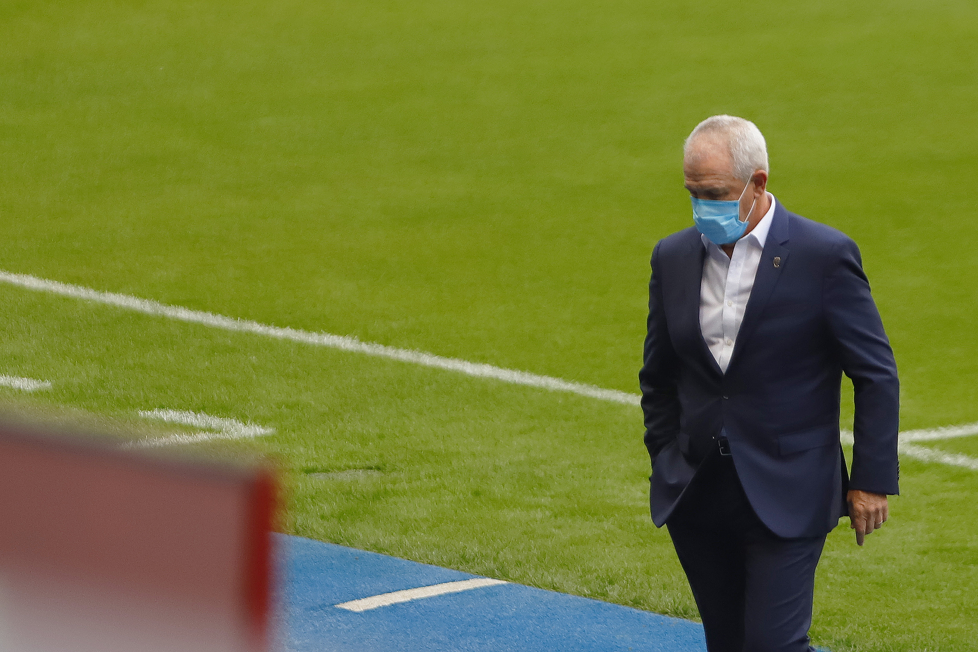 Javier Aguirre es una persona muy exigente, según Edson Gutiérrez. Jam Media.