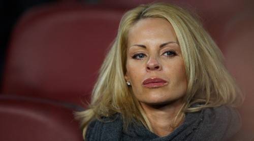 Helena Seger, la novia de Zlatan Ibrahimovic (Getty Images)