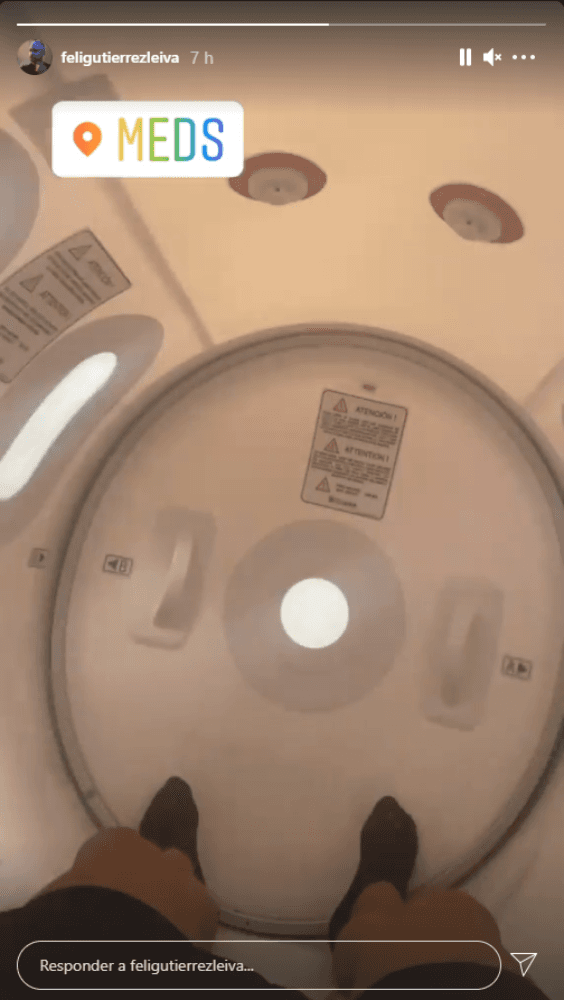 Felipe Gutiérrez realizando exámenes médicos en Clínica MEDS