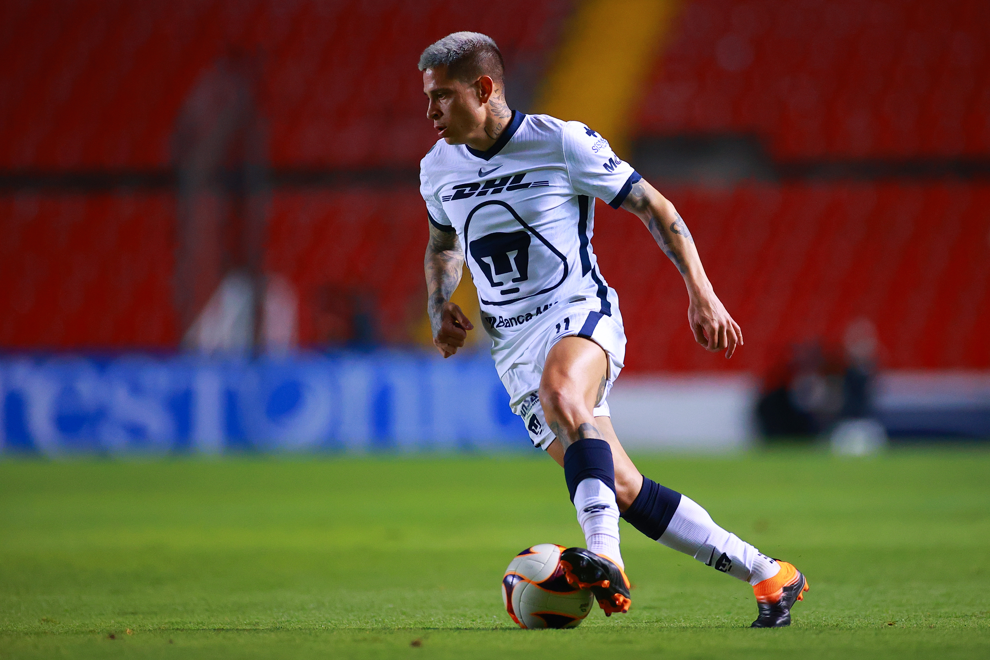 Juan Manuel Iturbe en Pumas