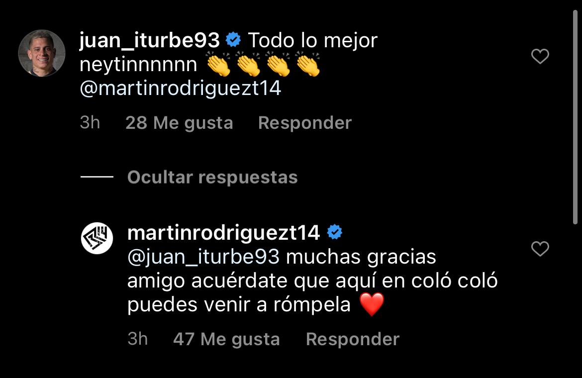 Martín Rodríguez tienta a Juan Manuel Iturbe