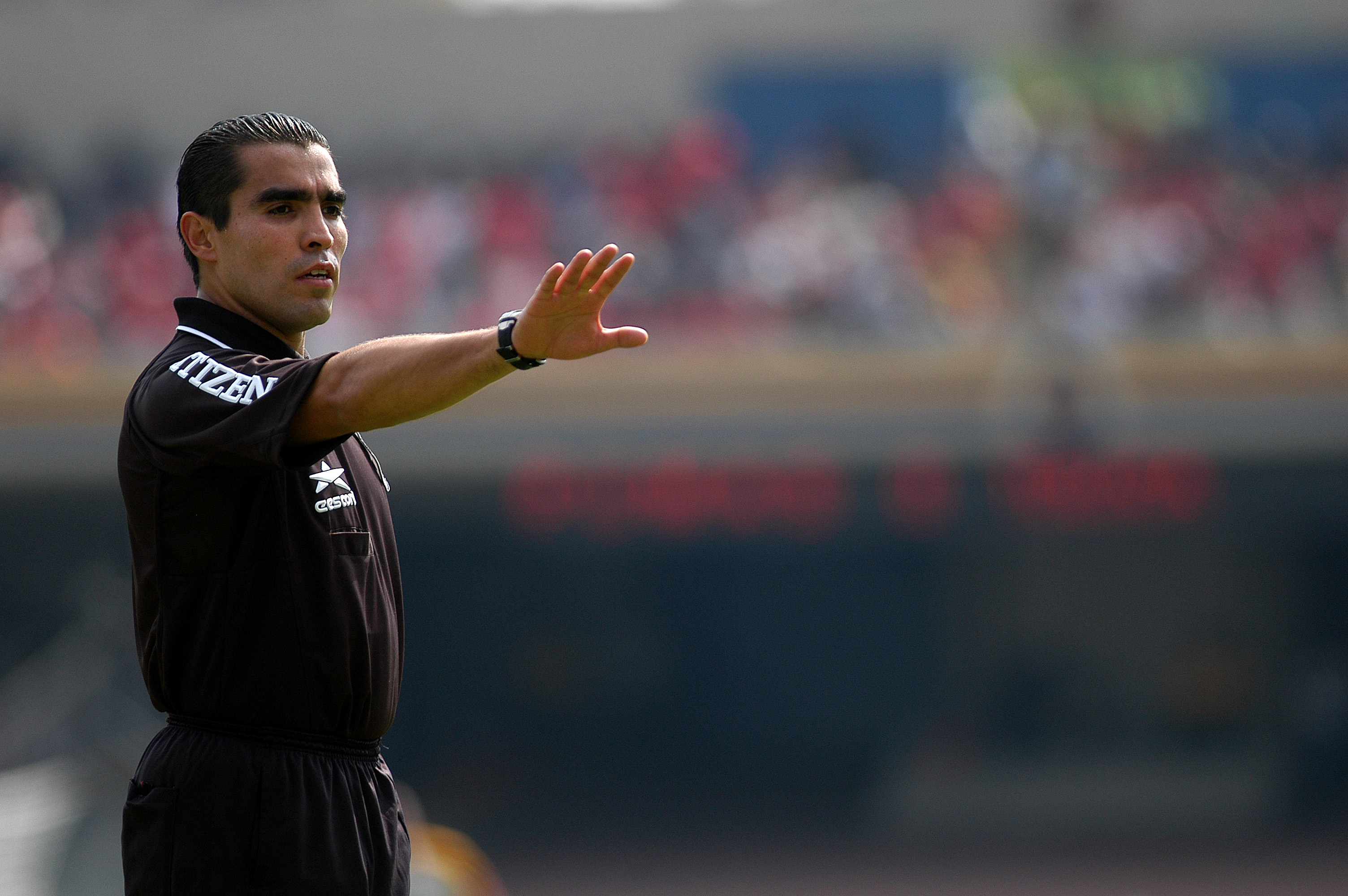 Chiquimarco dio su opinión en el penal de Pumas vs. Cruz Azul. Jam Media.