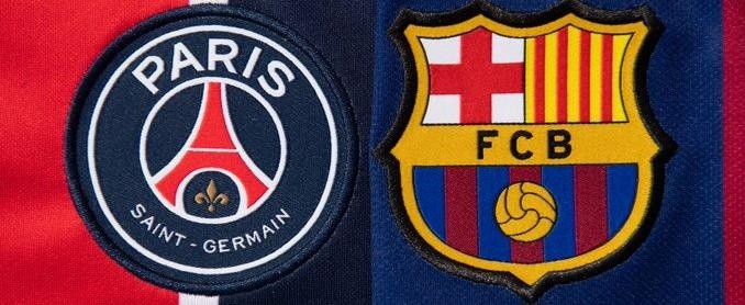 PSG vs. Barcelona se enfrentan por los octavos de final de la Champions League