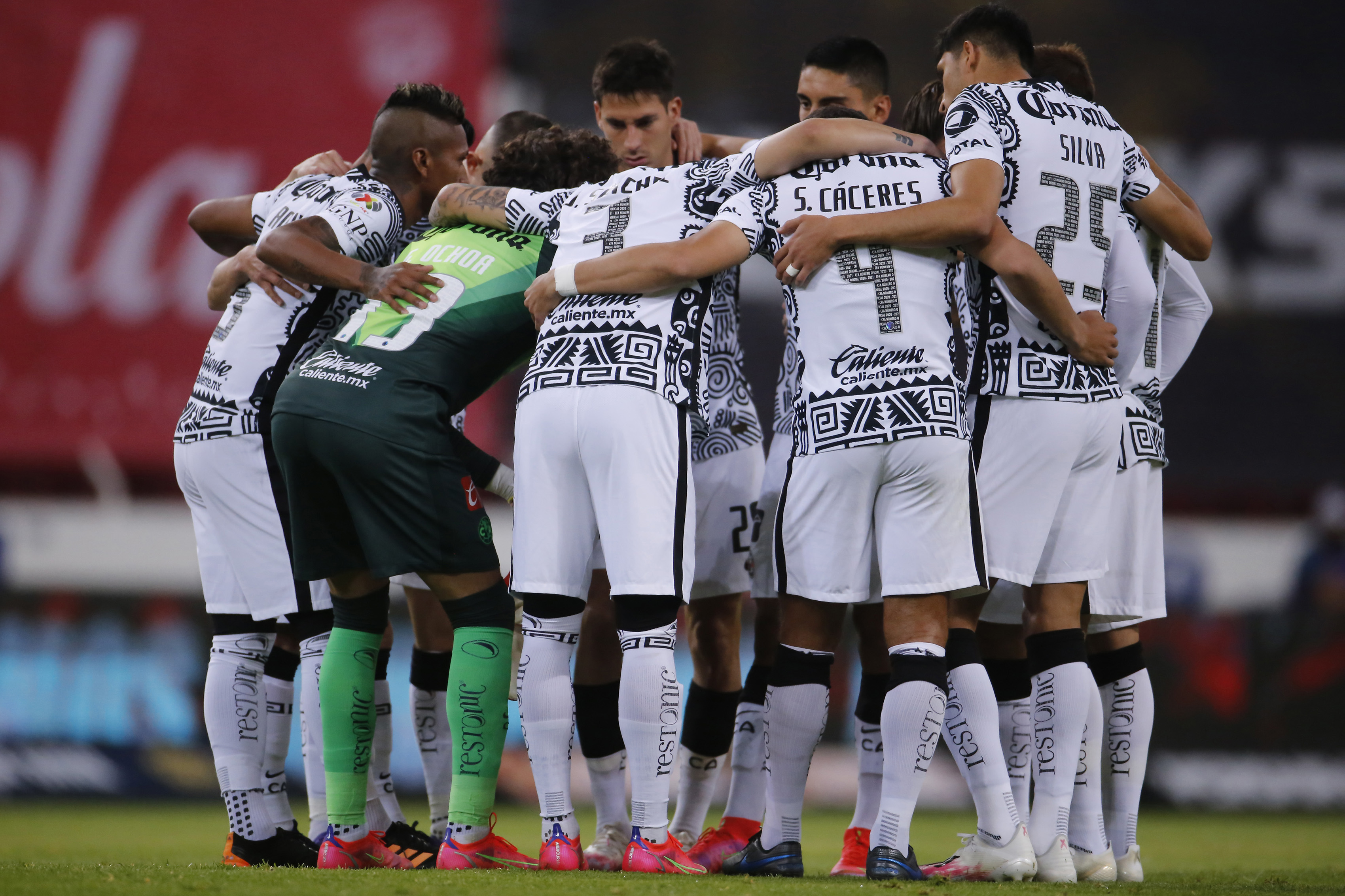 Club América Plantel Liga MX Guardianes 2021