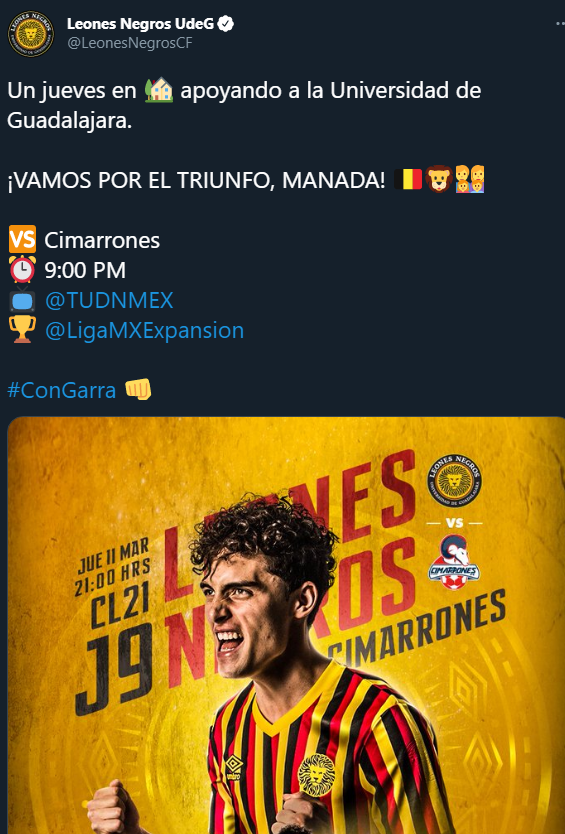 Leones Negros vs. Cimarrones de Sonora EN VIVO ONLINE y EN DIRECTO por la  Liga de Expansión MX: hora, canal de TV y streaming