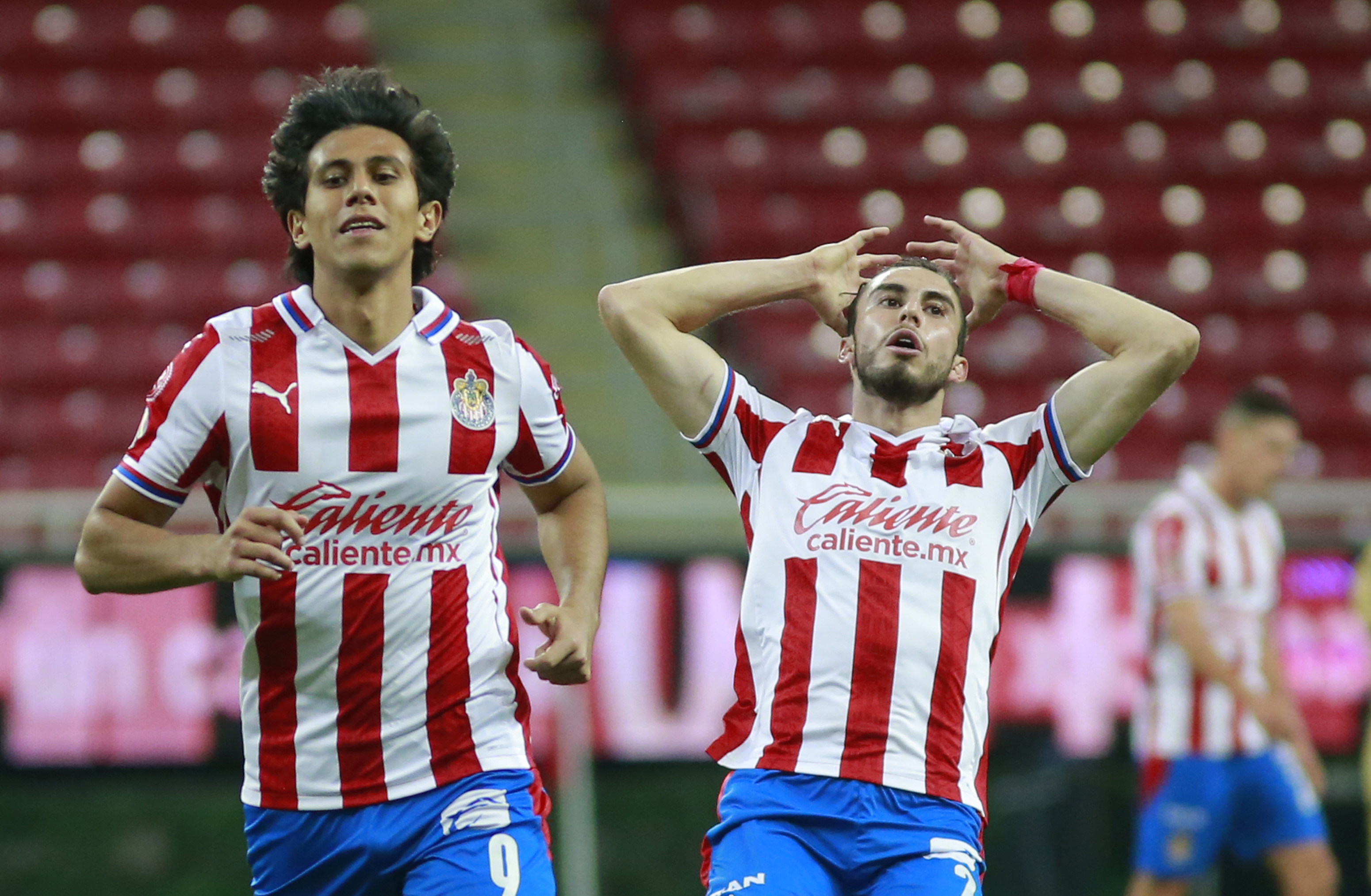José Juan Macías contra América José Juan Macías contra América