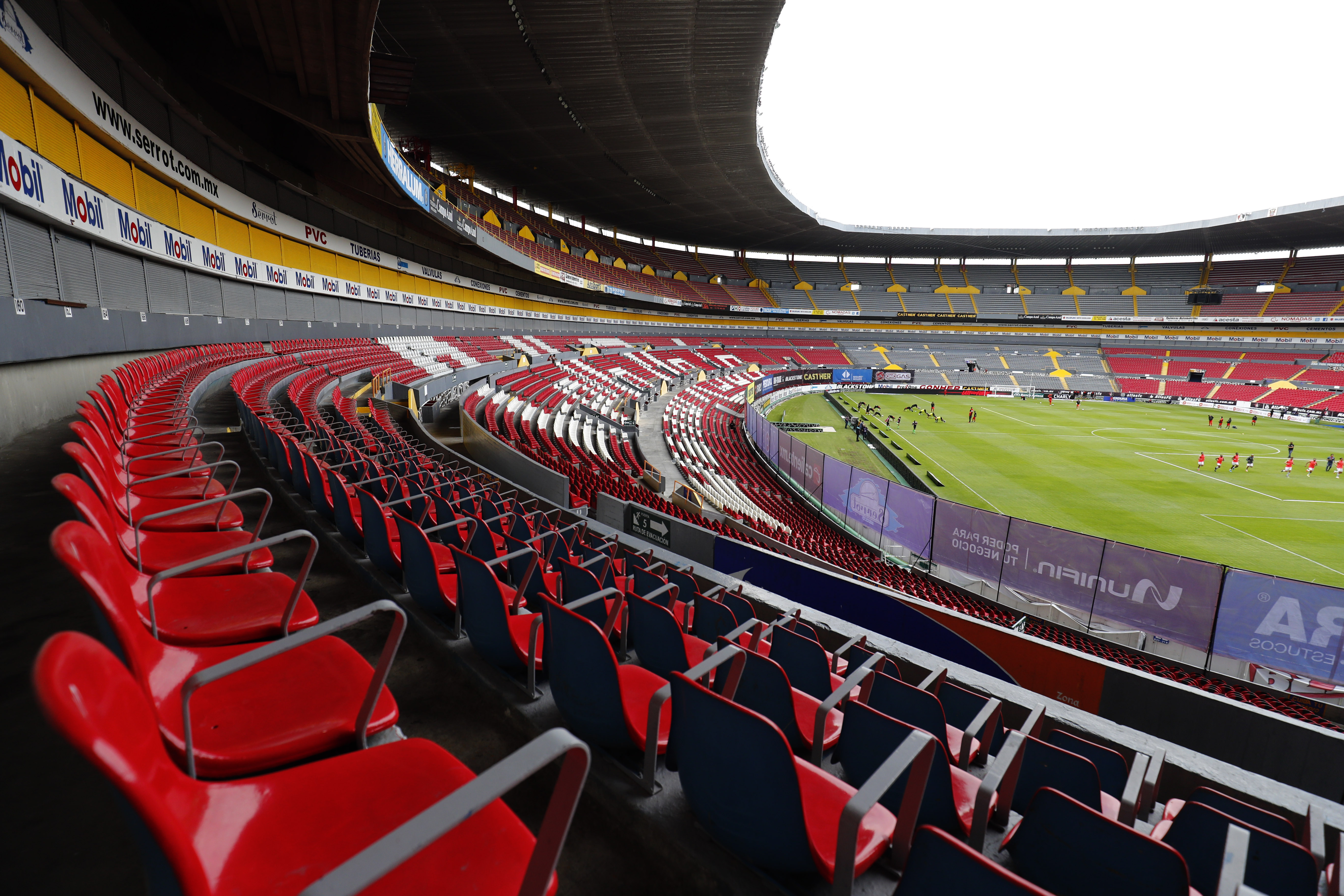 Estadio Jalisco, una de las sedes del Preolímpico. Foto: Getty